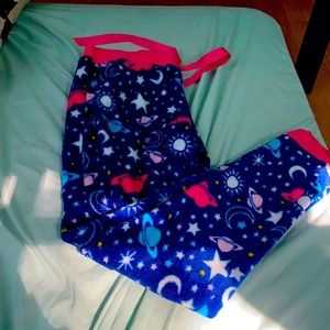 Outer space pants,size medium,Bobbie & Brooks